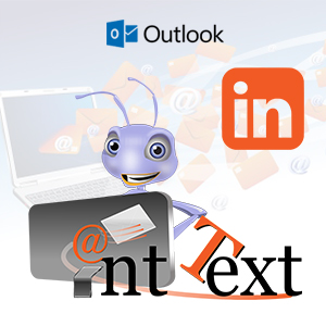 linkedin square - Ant Text