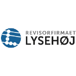 Logo Revisorfirmaet Lysehøj