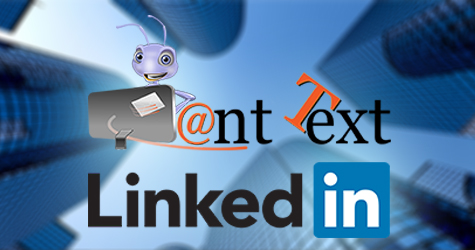 linkedin - Ant Text