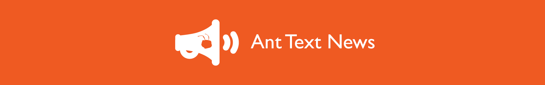 Header Ant Text news