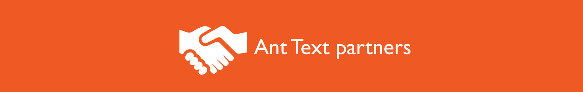 Header Ant Text partners