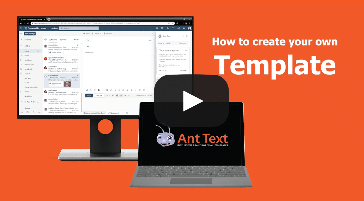 Support Get started with Ant Text