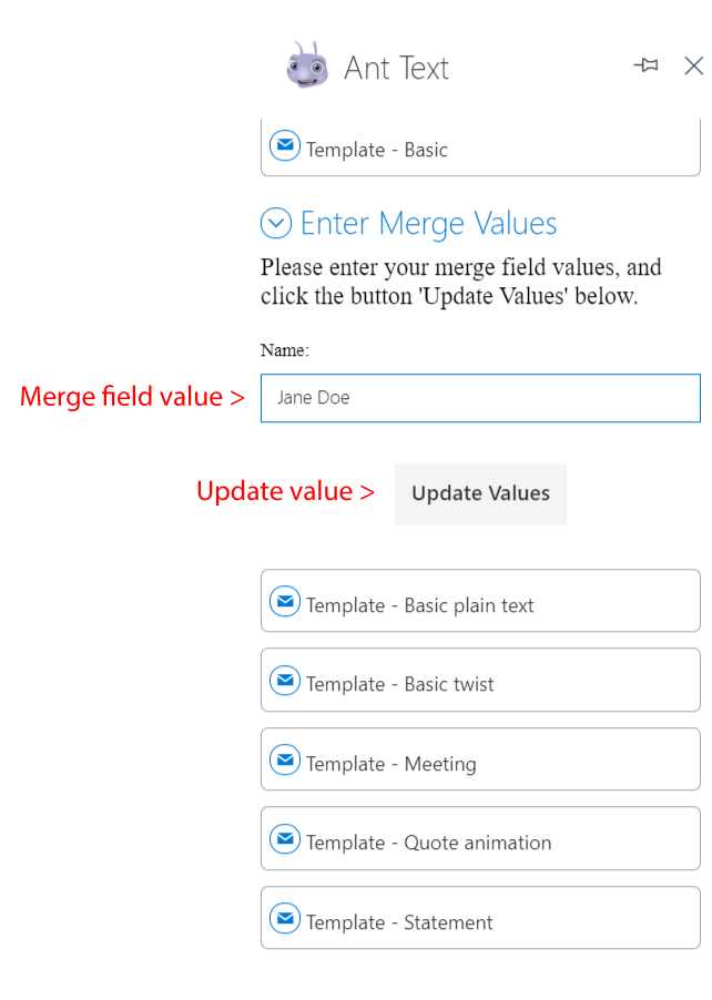 Get started on PC- How to add and start using Ant Text