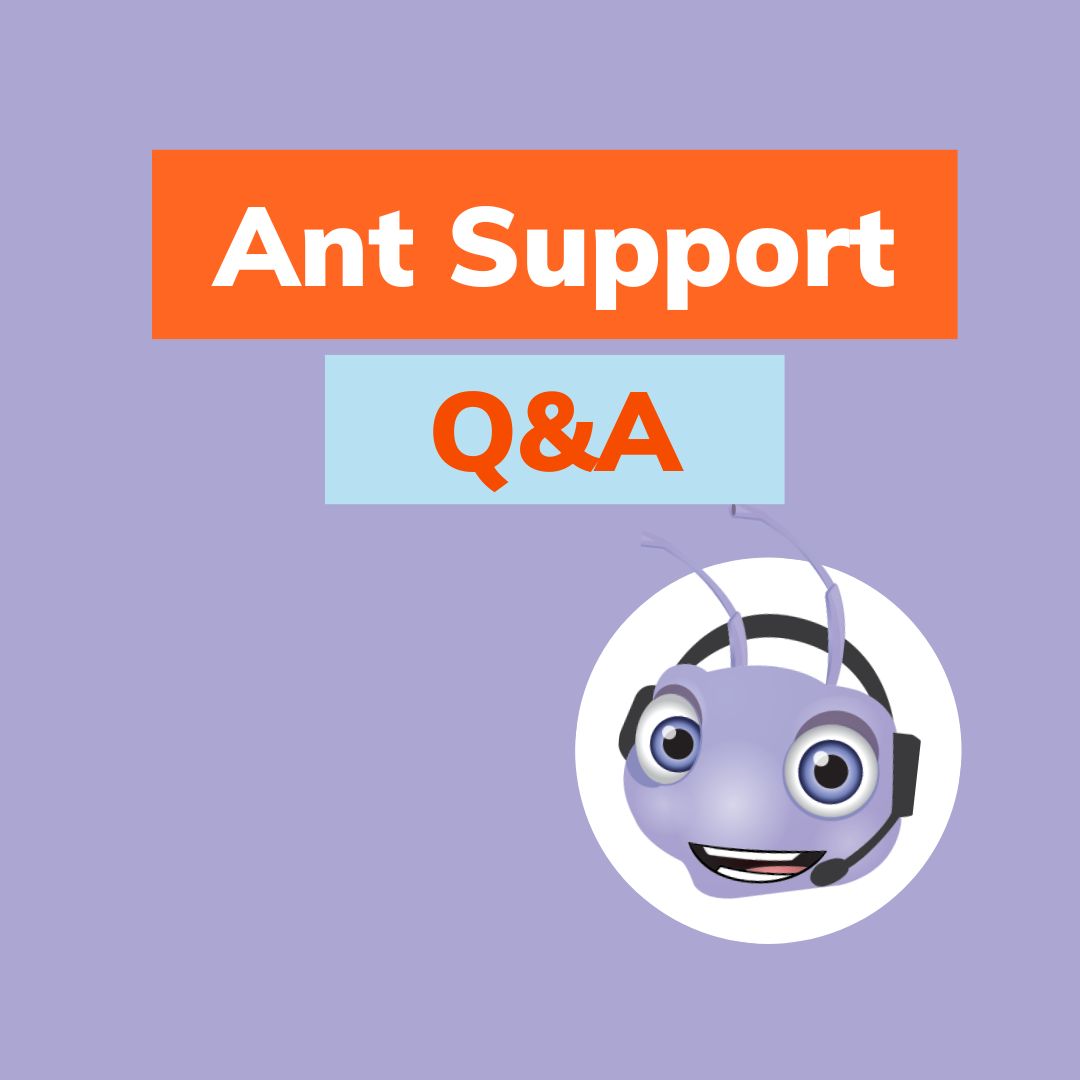 Ant Text support