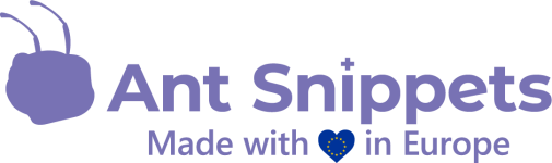 ant snippets eu logo